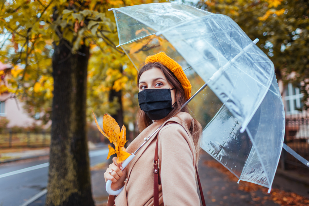 Maske yağmurla ıslandığında koruyuculuğu kayboluyor!