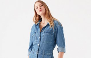 Mavi / Ida All Blue Mavi Denim Tulum