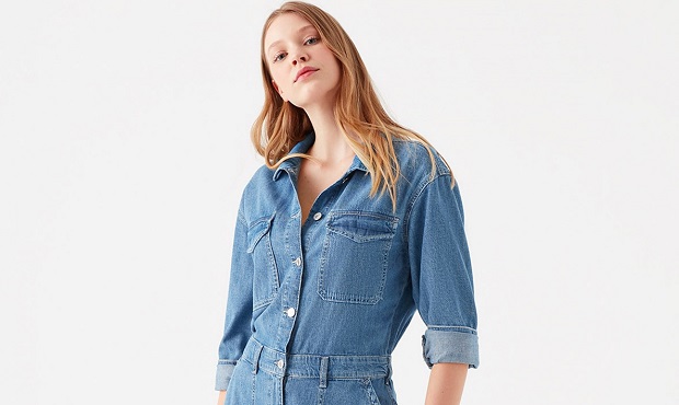 Mavi / Ida All Blue Mavi Denim Tulum