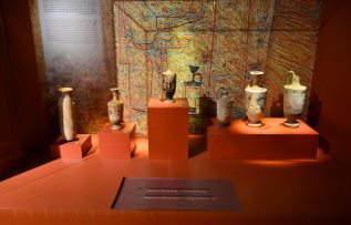Mersin’de müzeye dönüştürülen eski adliye binası tarihe ışık tutuyor