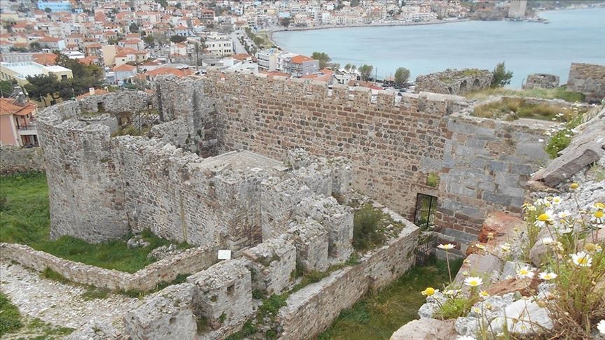 Midilli Adası’ndaki Osmanlı eserlerine UNESCO koruması talebi