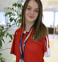 Milli paralimpik yüzücü Sümeyye Boyacı, Avrupa üçüncüsü oldu