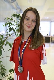 Milli paralimpik yüzücü Sümeyye Boyacı, Avrupa üçüncüsü oldu