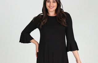 MODA CAZİBE / Siyah Uzun Elbise