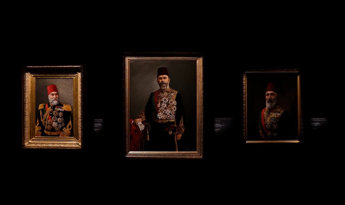 Osmanlı saray resminin tek temsilcisi olan müze ziyarete açıldı