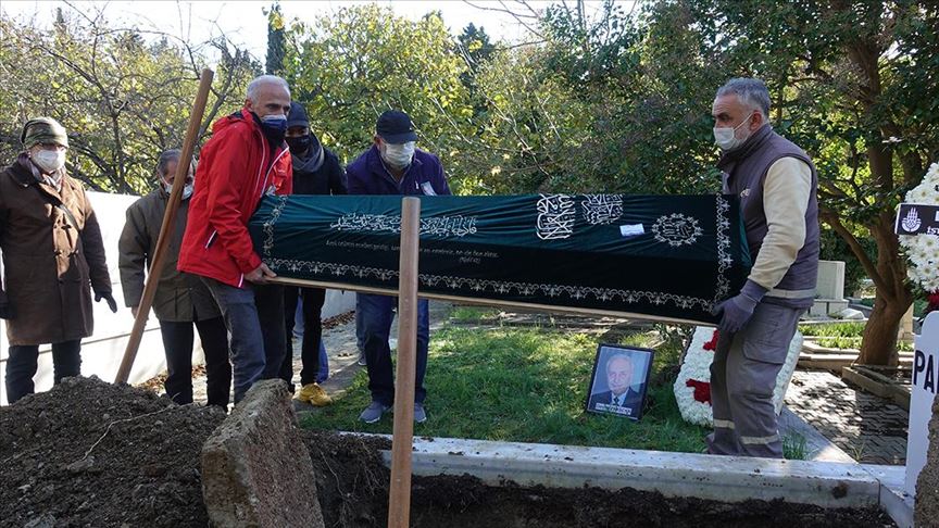 Oyuncu Devrim Parscan son yolculuğuna uğurlandı