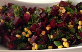 Pancarlı Karabuğday Salatası