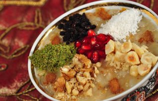 Rüyada Aşure Yemek