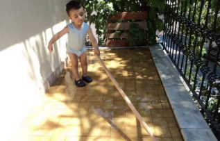 Rüyada Balkon görmek, yıkamak, yıkılması, çökmesi, süpürmek