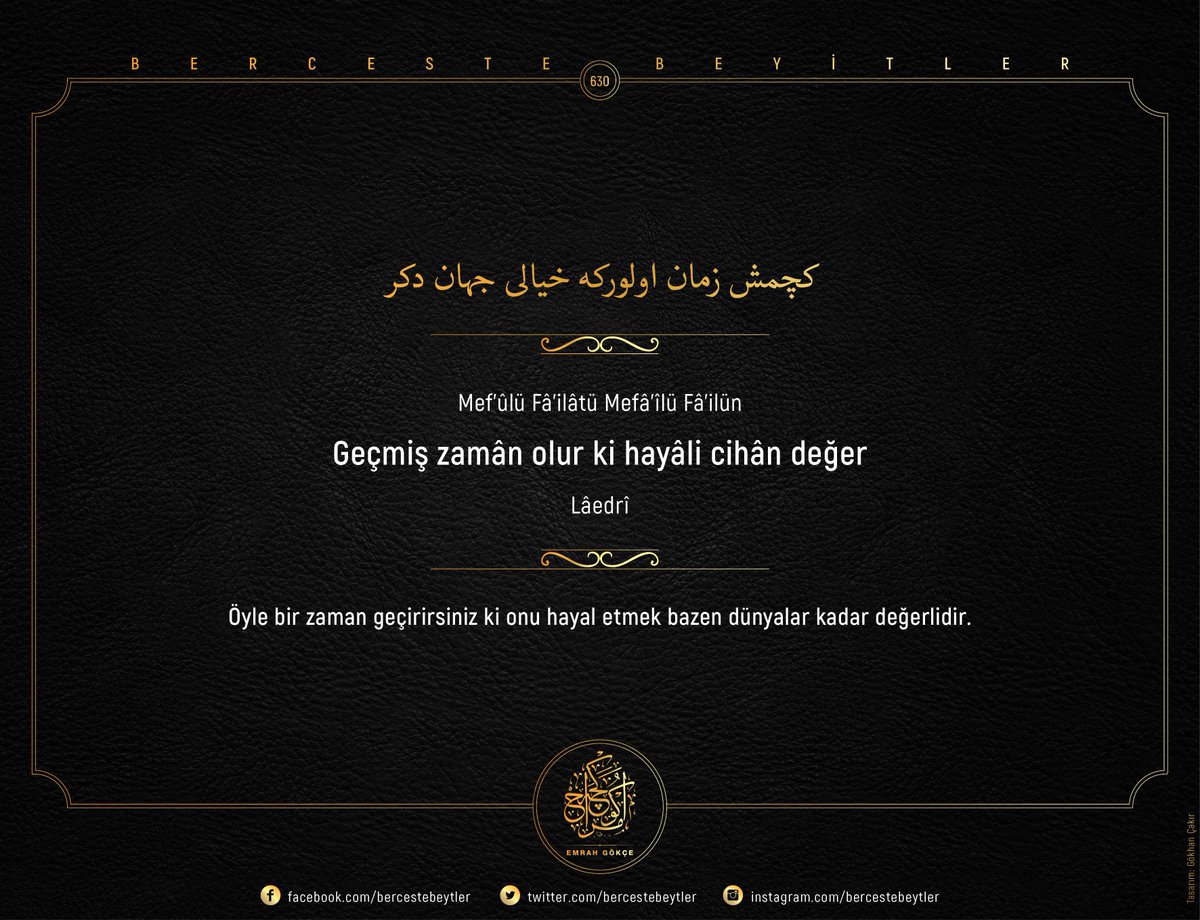 Rüyada Beyit Yazmak