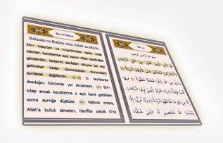 Rüyada Beyyine Suresi Görmek