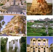 Rüyada Dünya’nın Yedi Harikasını Görmek