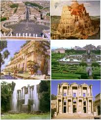 Rüyada Dünya’nın Yedi Harikasını Görmek