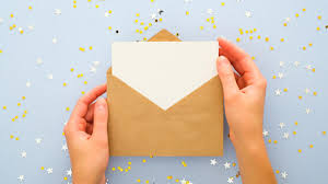 Rüyada Davetiye Görmek