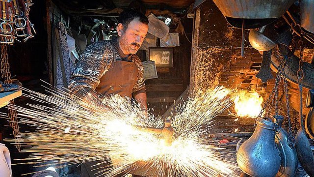 Rüyada Demirci Görmek