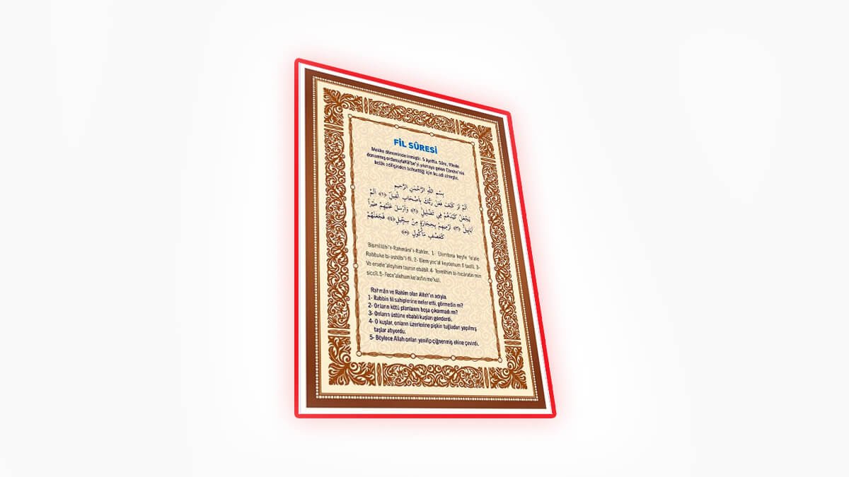 Rüyada Fil Suresi Görmek