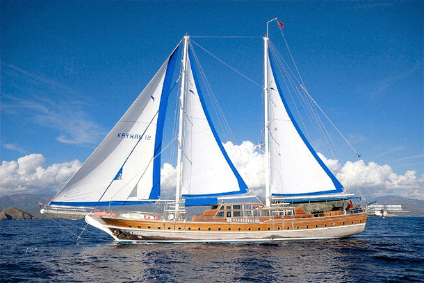 Rüyada Gemi Yelkeni Görmek