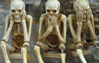 Rüyada İskelet Görmek