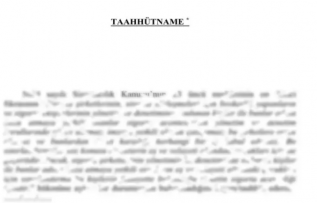 Rüyada Taahhüt Görmek