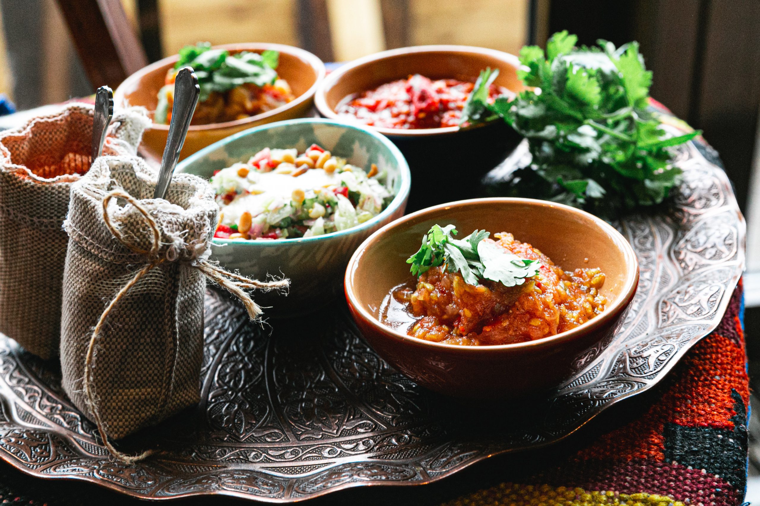 Ramazan ayına özel her gün yeni bir menü: Sebze çorbası ve baharatlı ciğer