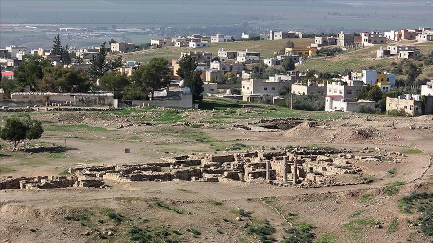 Ürdün’deki Tabakat Fahil antik kenti binlerce yıldır tarihe tanıklık ediyor