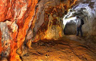 Roma dönemi maden galerileri kültür turizmine göz kırpıyor