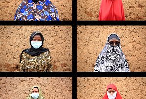 Ruandalı kadınların modası