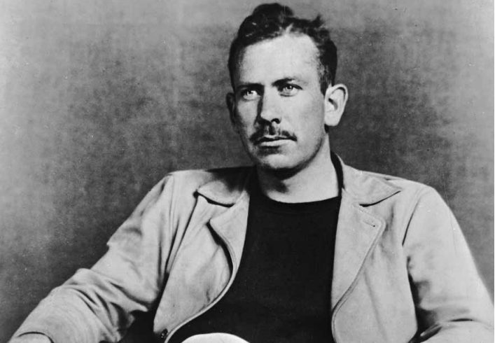 Ruhumuza dokunan romanlarıyla: John Steinbeck