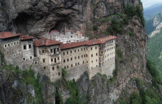 Sümela Manastırı’nda UNESCO Dünya Miras Listesi hedefi