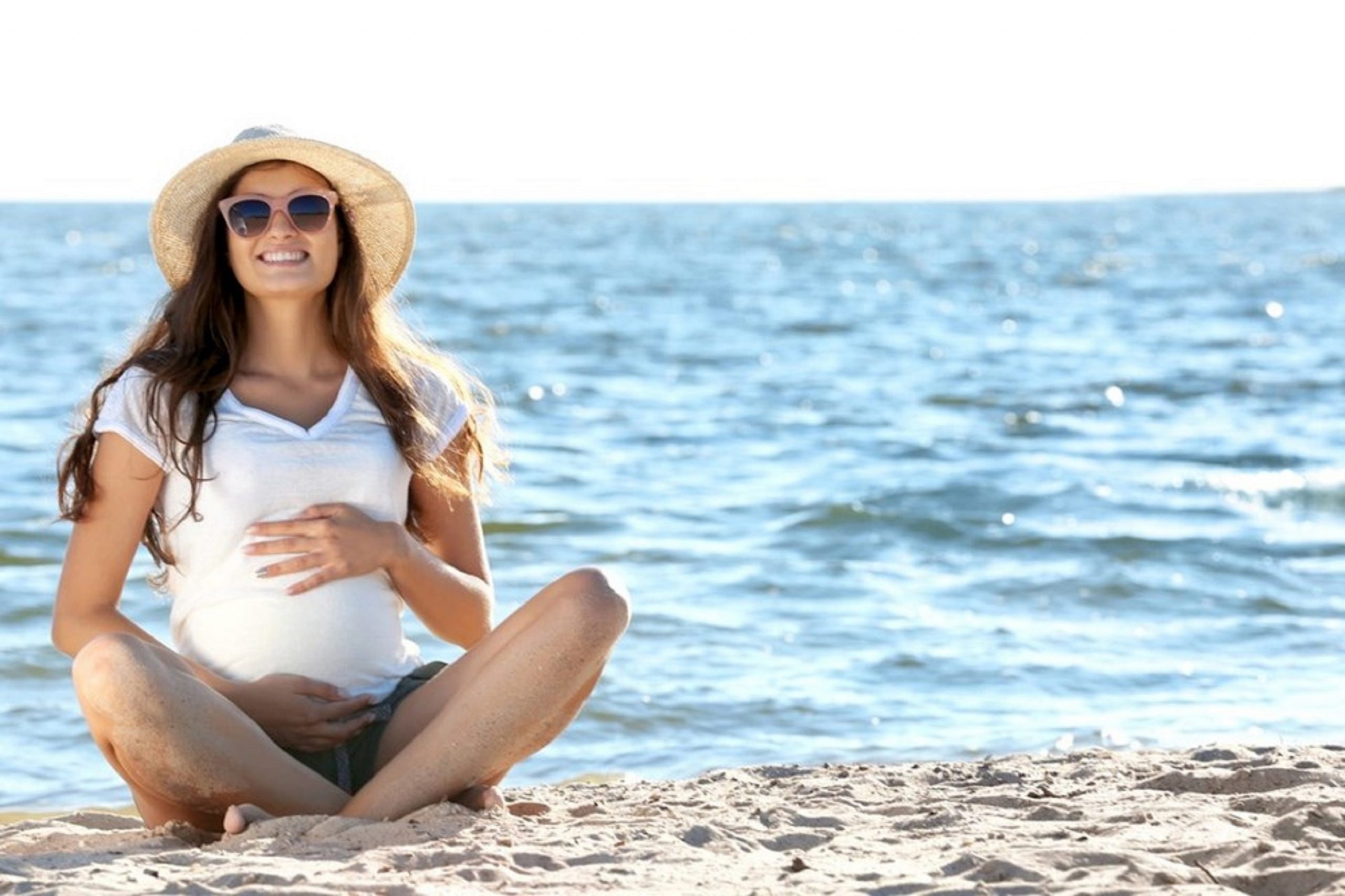 Sağlıklı bir hamilelik için su tüketimi ve egzersiz ihmal edilmemeli