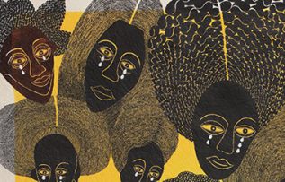 Selma Gürbüz; ölüm ve yaşam temalarını yapıtlarına yansıtıyor