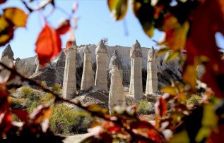 Sonbaharda Kapadokya ‘sarı’nın her tonuyla ayrı bir görsel şölen sunuyor