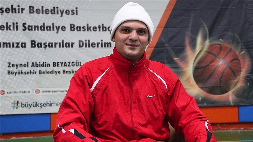 Sporla hayatı değişen Mehmet Çetingöz başarılarıyla örnek oluyor