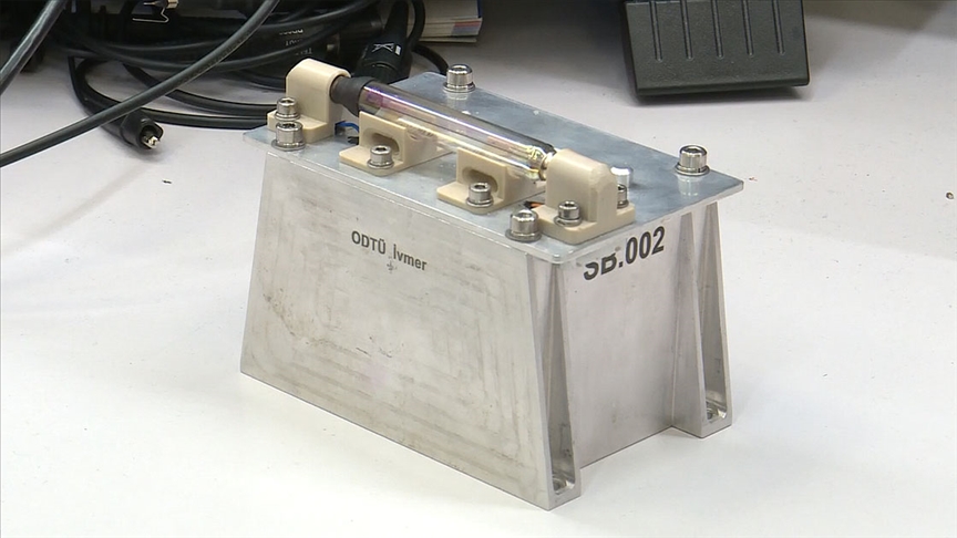 Türk araştırmacıların geliştirdiği radyasyon teknolojisi uzaydaki görevini başarıyla tamamlayarak Dünya’ya döndü