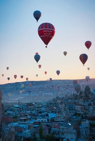 Türkiye’nin ikinci jeoparkı Kapadokya’da olması planlanıyor