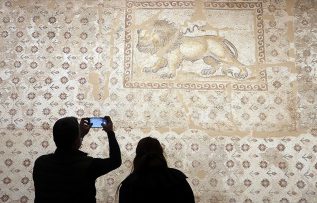 Türkiye’nin mozaik eserleri göz kamaştırıyor