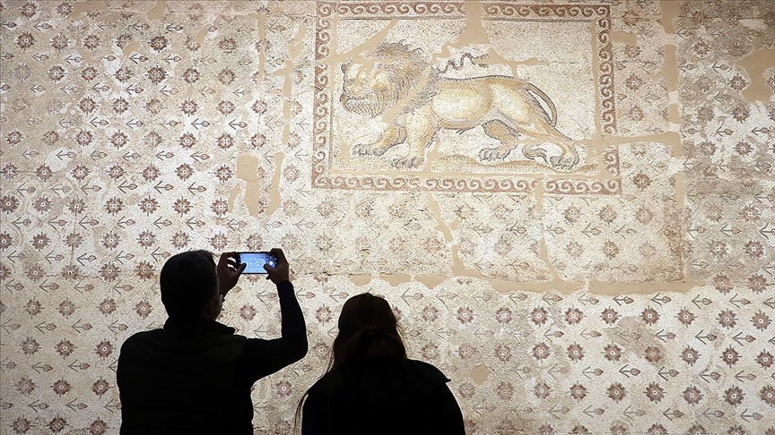 Türkiye’nin mozaik eserleri göz kamaştırıyor