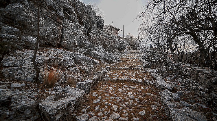 Tarihi kervan ve göç yolu turizme kazandırılıyor