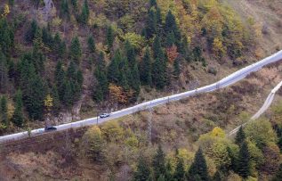 Tarihi İpek Yolu’nda sonbahar güzelliği