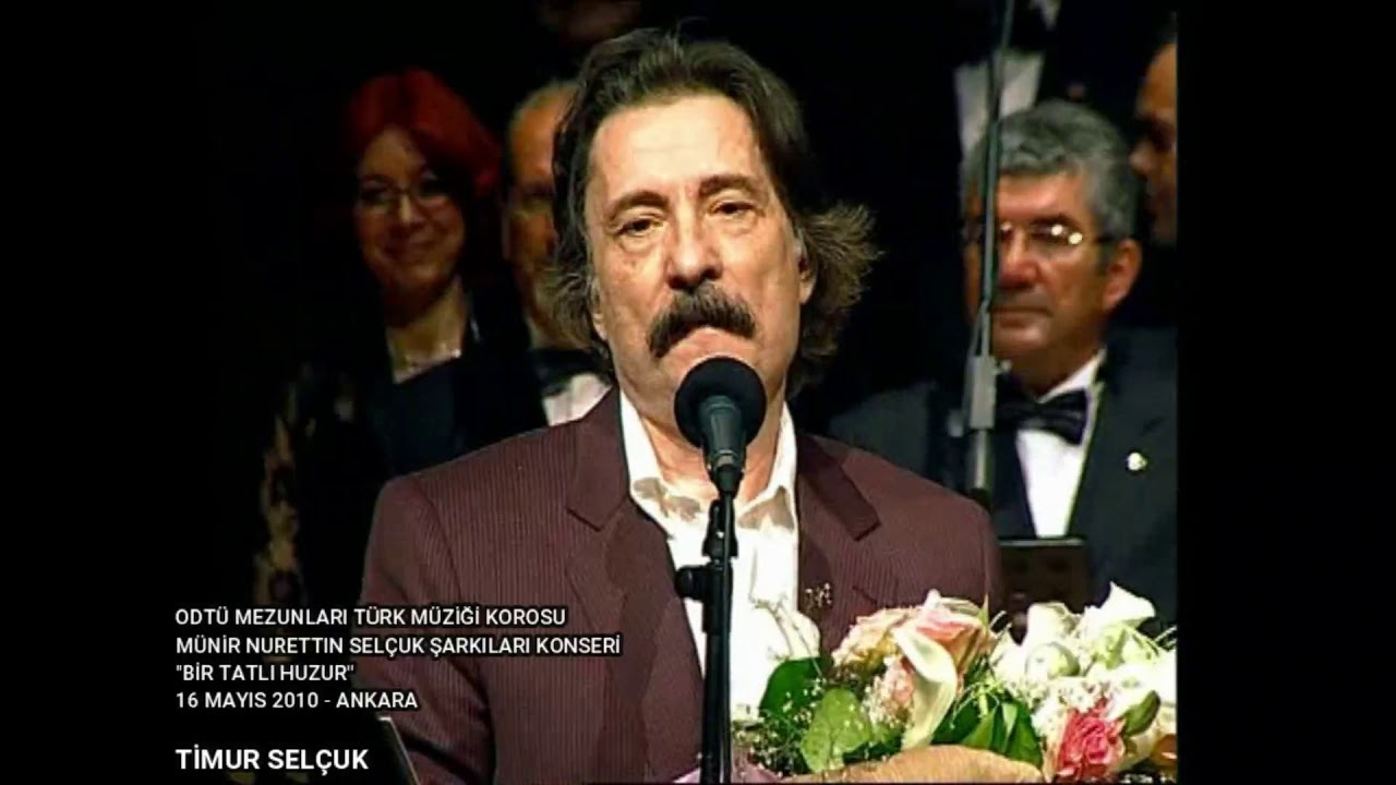 Timur Selçuk – Tahir Aydoğdu şefliğinde ODTÜ Mezunları Türk Müziği Korosu Konseri