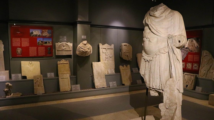 Trakya’daki eski medeniyetlerin izi yöredeki müzelerde sergileniyor