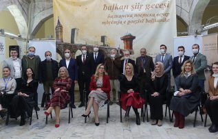TYB İstanbul Şubesi’nde ‘Balkan Şiir Gecesi’ düzenlendi