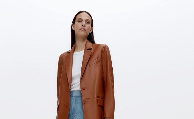 Uterqüe / Mavi Beli Parça Detaylı Jean