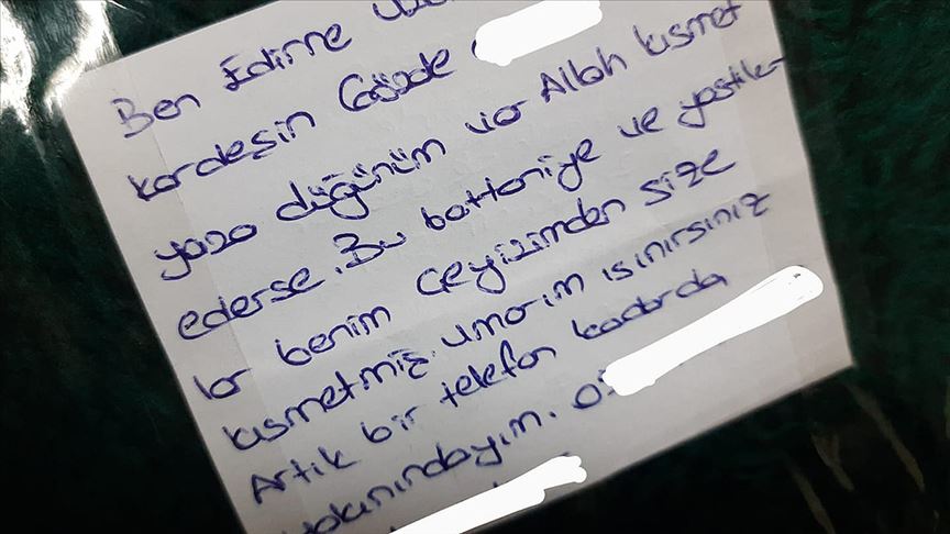 Uzunköprülü Gözde çeyizi için hazırladığı battaniye ve yastıkları İzmir’e gönderdi