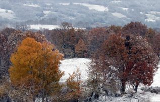 Yıldız Dağları “Beyaz gelinliğini’” giydi