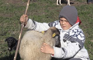 Yöresel konuşması sosyal medyada ilgi gören Havranlı Şevki, ailesine yardım etmekten memnun