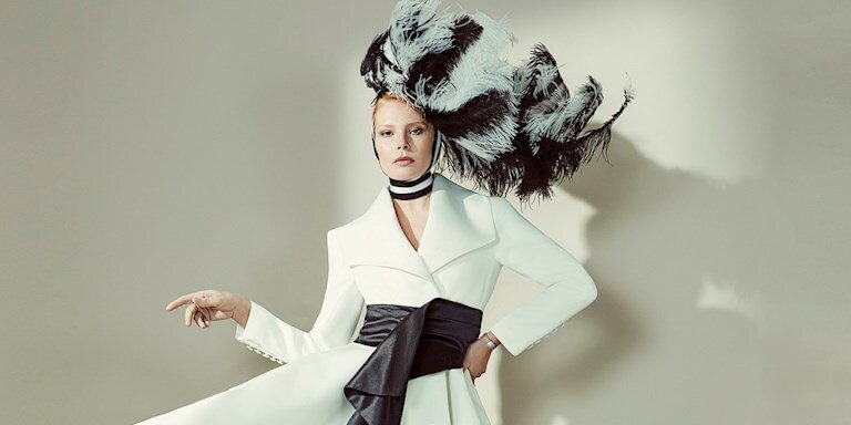 The Royal Ascot yarışında ilk Türk moda başkanı ‘Zeynep Kartal’