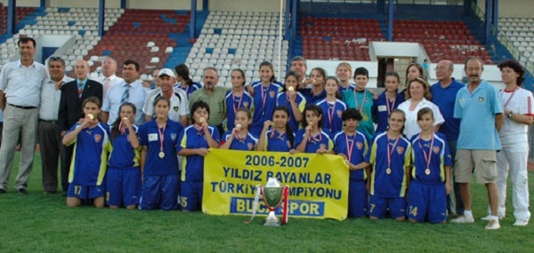  Bucaspor Kadın futbol takımı