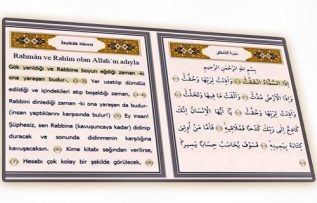 Rüyada İnşikak Suresi Görmek