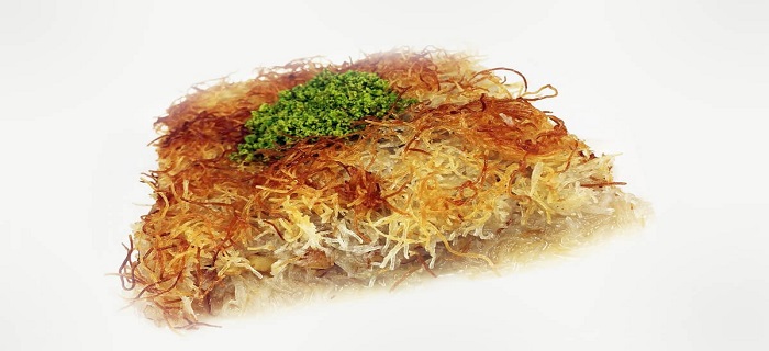 Rüyada Kadayıf Tatlısı Yemek